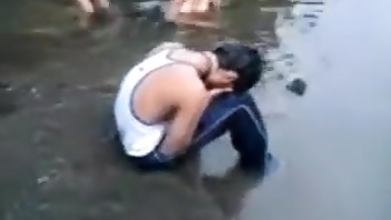 Public Full In Nature's Garb River Baths